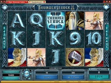Thunderstruck 2 slot